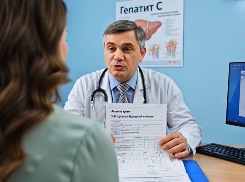 обследование перед лечением гепатита С